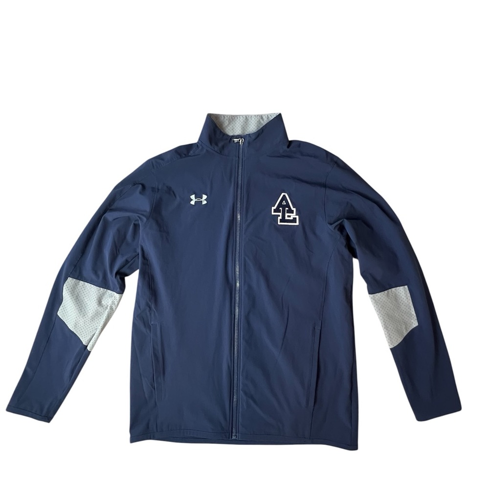 Under Armour Dark Blue Full-Zip Jacket Sise M